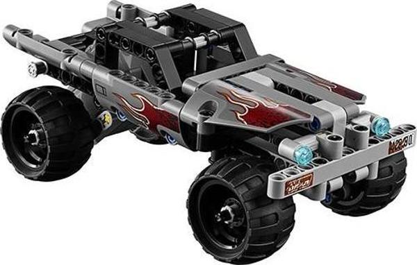 LEGO Technic 42090 Getaway Truck +7 Yaş (128 Parça) - Image 1