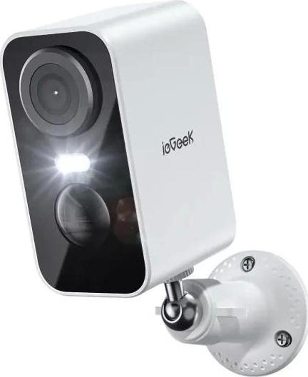 ieGeek Kablosuz Pille Çalışan WiFi Güvenlik Kamerası - Image 1