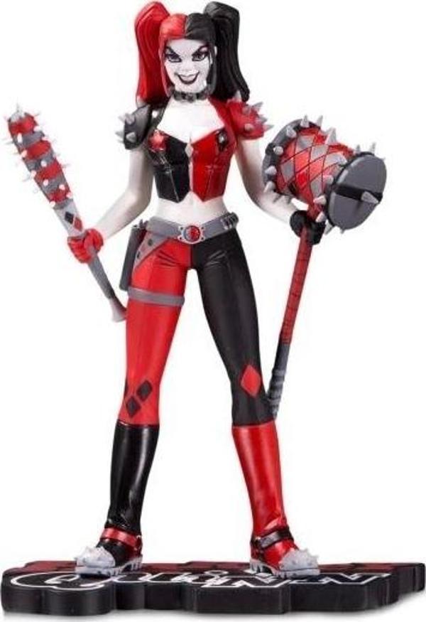 McFarlane Toys DC Direct Harley Quinn - Amanda Conner Reçine Heykeli - Image 1