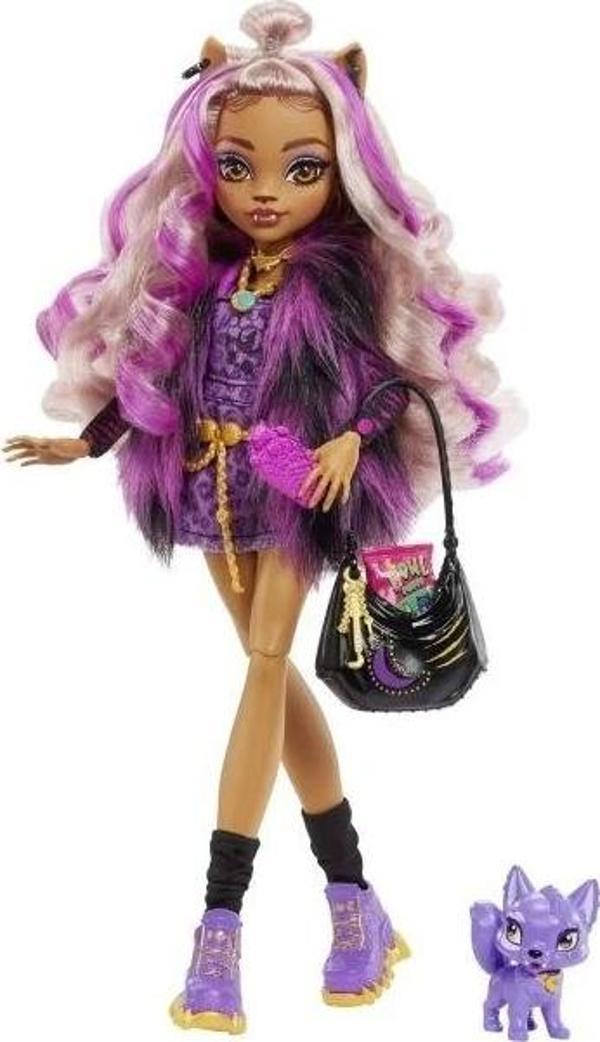Monster High Clawdeen Kurt Bebeği - Image 1
