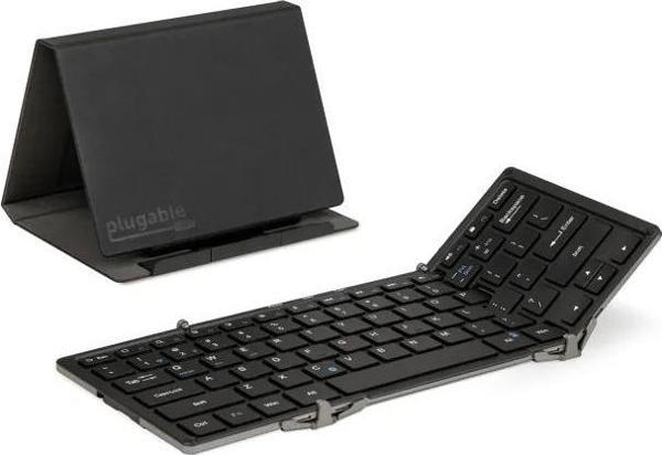 Plugable Katlanabilir Tam Boyutlu Bluetooth Klavye - Image 1