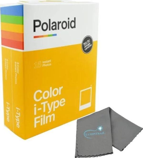 Polaroid Originals i-Type Kamera Anında Renkli Film - 2'li Paket - Image 1