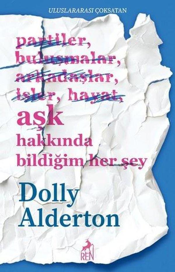 Aşk Hakkında Bildiğim Her Şey - Ren Kitap Yayınevi - Image 1