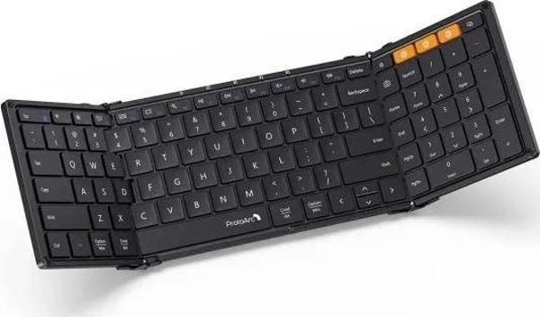 ProtoArc Katlanabilir Bluetooth Klavye Siyah - Image 1