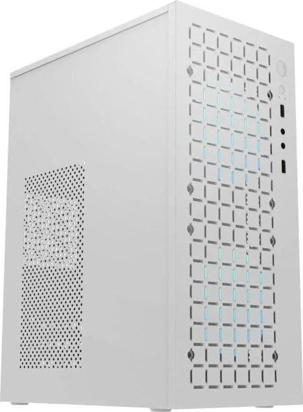 TGDGAMER Yüksek Hava Akışlı Mikro ATX/ MATX Fansız PC Kasası WHITE - Image 1