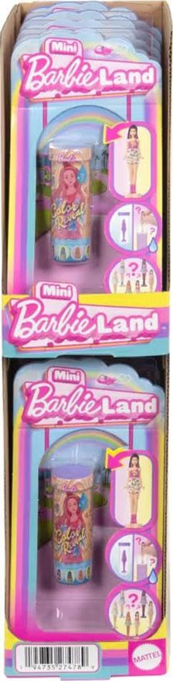 Barbie Mini Barbieland Color Reveal Sürpriz Bebekler JCR08 - Image 1