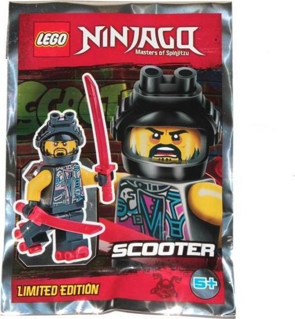 LEGO Ninjago 891836 Scooter +5 Yaş (1 Parça) - Image 1