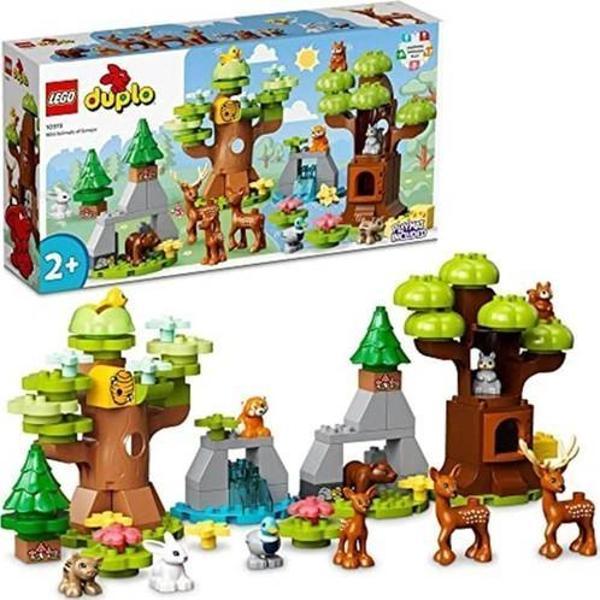 LEGO DUPLO 10979 Wild Animals of Europe +2 Yaş (85 Parça) - Image 1