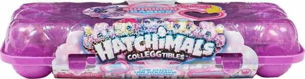 Hatchimals CollEGGtibles Pırıltılı Bebekler 12'li Yumurta S10 6060646 - Image 1