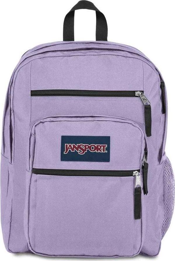 Jansport Big Student Pastel Lilac Sırt Çantası EK0A5BAH-W30 - Image 1
