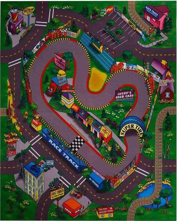 Maxx Wheels Oyun Seti 80x70 cm S00002992 - Image 1