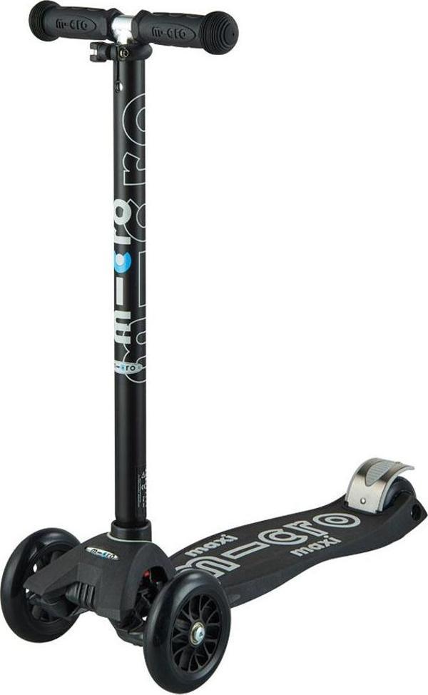 Maxi Micro Scooter Deluxe Siyah-Gri MMD069 - Image 1
