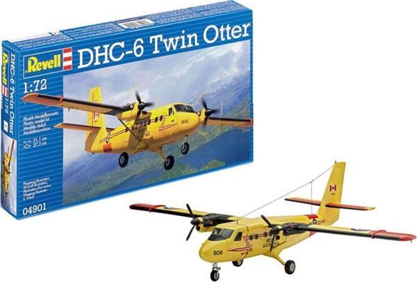 Revell Maket 1:72 DHC-6 Twin Otter 4901 - Image 1