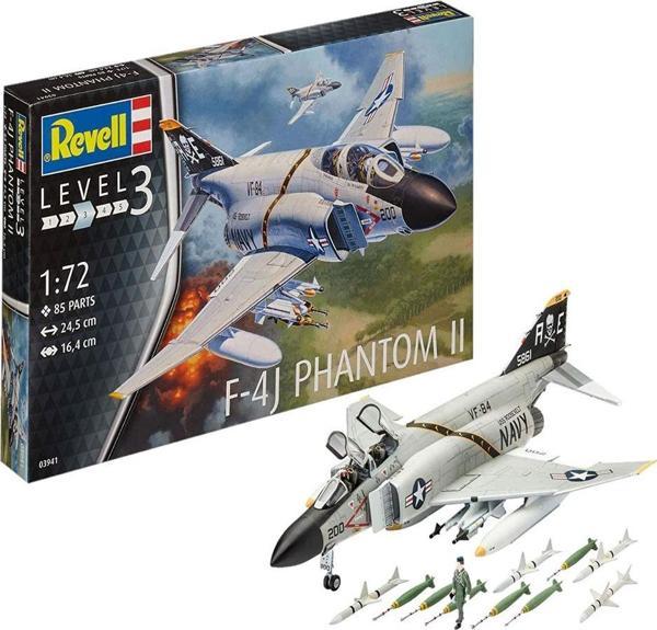 Revell Maket 1:72 F-4J Phantom II 03941 - Image 1