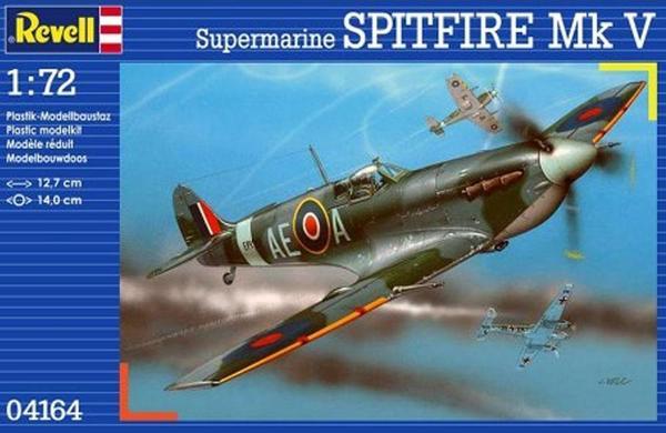Revell Maket 1:72 Spitfire MK VB 4164 - Image 1