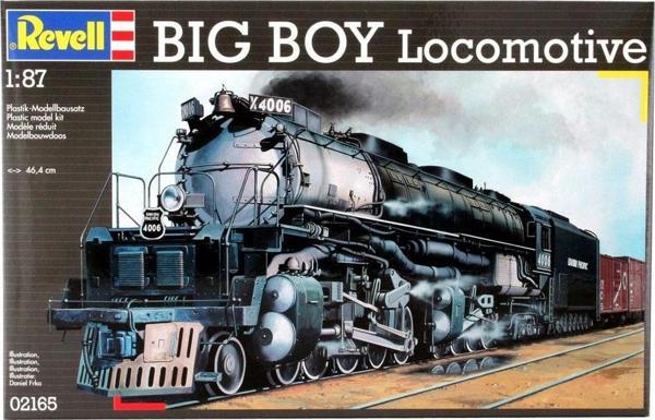 Revell Maket 1:87 Big Boy Locomotive 02165 - Image 1