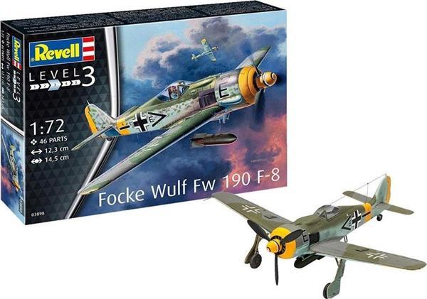 Revell Maket Focke Wulf Fw190 3898 - Image 1