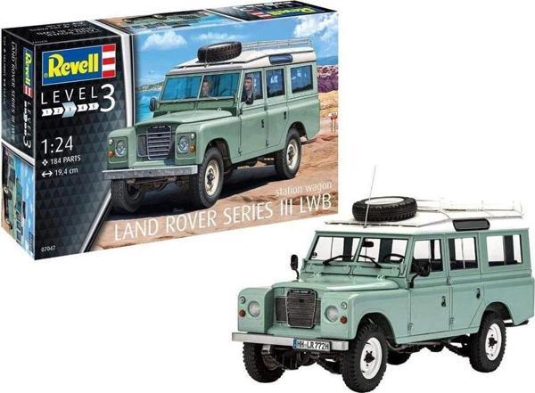 Revell Maket Land Rover 07047 - Image 1