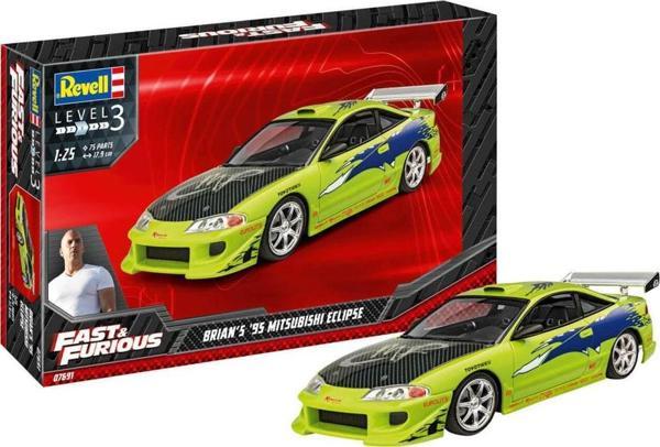 Revell Maket Model Kit FF Brians 95  Eclipse 7691 - Image 1