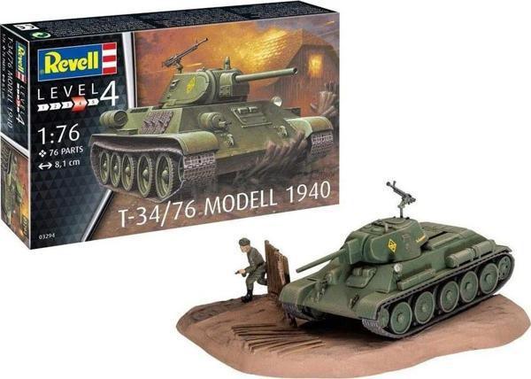 Revell Maket Modell T-34-76 1940 3294 - Image 1