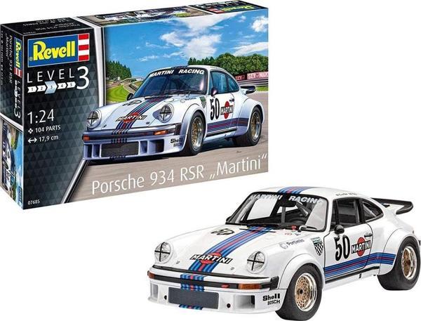 Revell Maket Porsche 934 RSR 07685 - Image 1