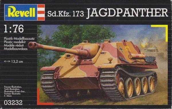 Revell Maket Sd Kfz 173 Jagdpanther 3232 - Image 1
