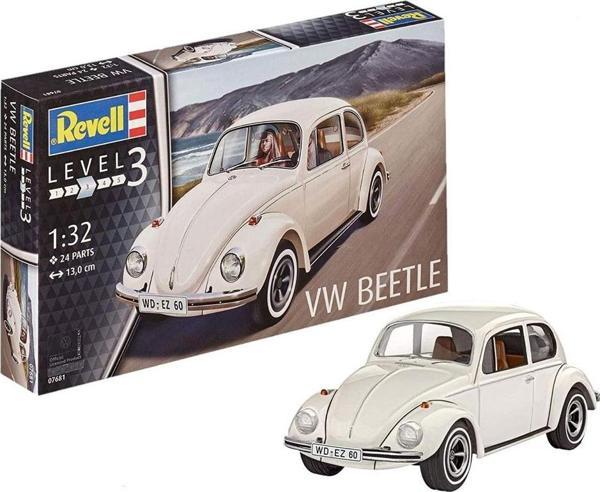 Revell Maket Seti 1:32 Volkswagen Kafer 07681 - Image 1