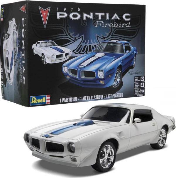 Revell Maket Seti 70 Pontiac Firebird 14489 - Image 1