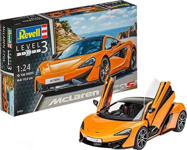 Revell Maket Seti Mclaren 570S 07051 - Image 1