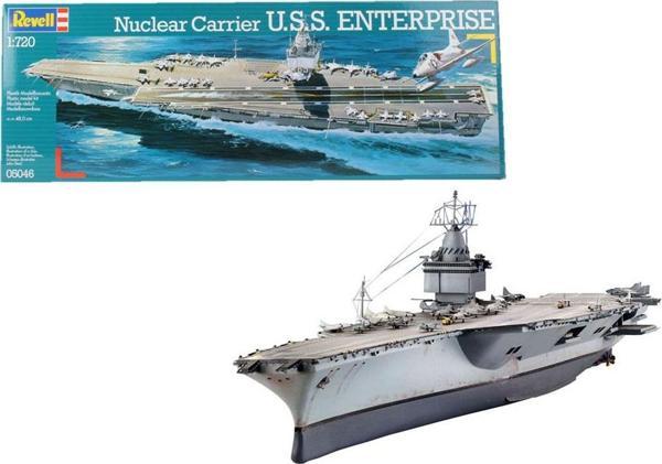 Revell Maket USS Enterprise 05046 - Image 1