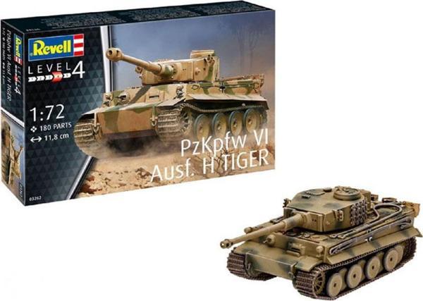 Revell Model Kit PzKpfw VI Tiger Ausf H 3262 - Image 1