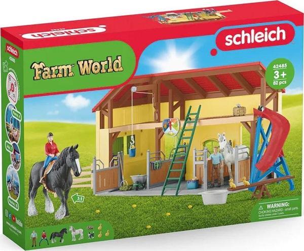 Schleich At Ahırı 42485 - Image 1