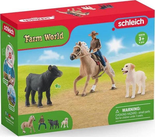 Schleich At Biniş Macerası 42578 - Image 1