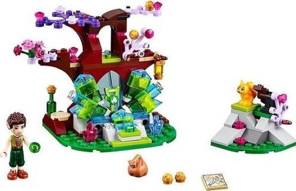LEGO Elves 41076 Farran and the Crystal Hollow +6 Yaş (175 Parça) - Image 1