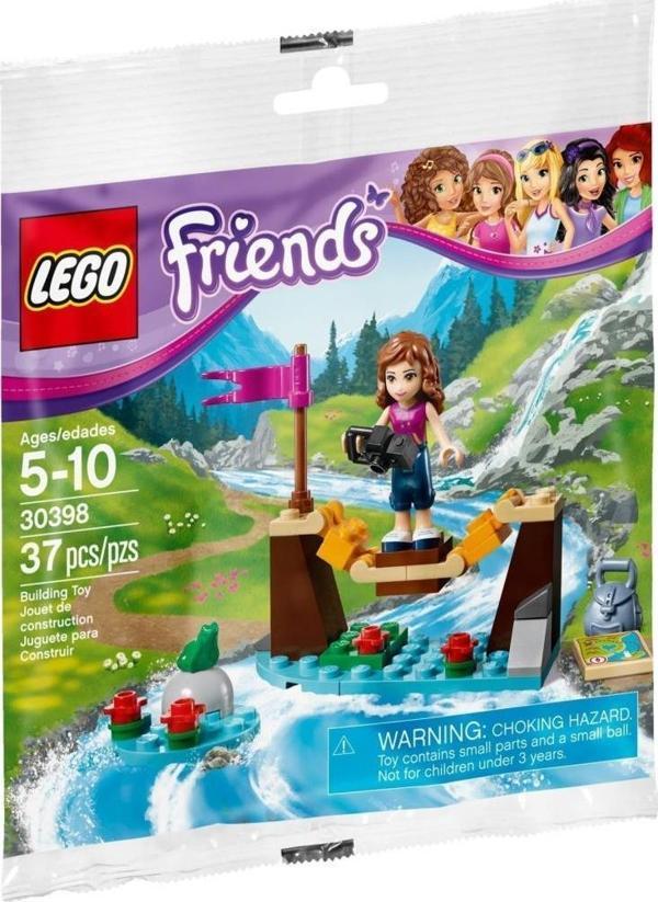 LEGO Friends 30398 Adventure Camp Bridge +5 Yaş (37 Parça) - Image 1