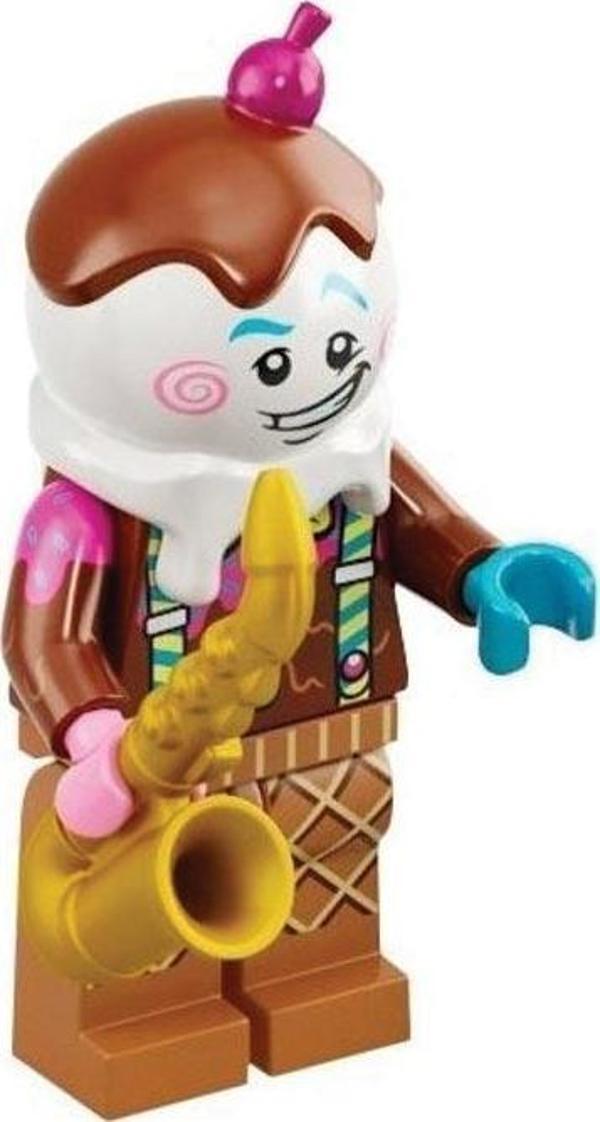 LEGO Vidiyo 43101 Bandmates Series 1: 1.Ice Cream Saxophonist +7 Yaş (1 Parça) - Image 1