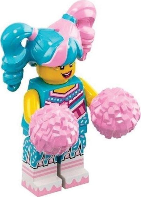 LEGO Vidiyo 43101 Bandmates Series 1: 10.Cotton Candy Cheerleader +7 Yaş (1 Parça) - Image 1