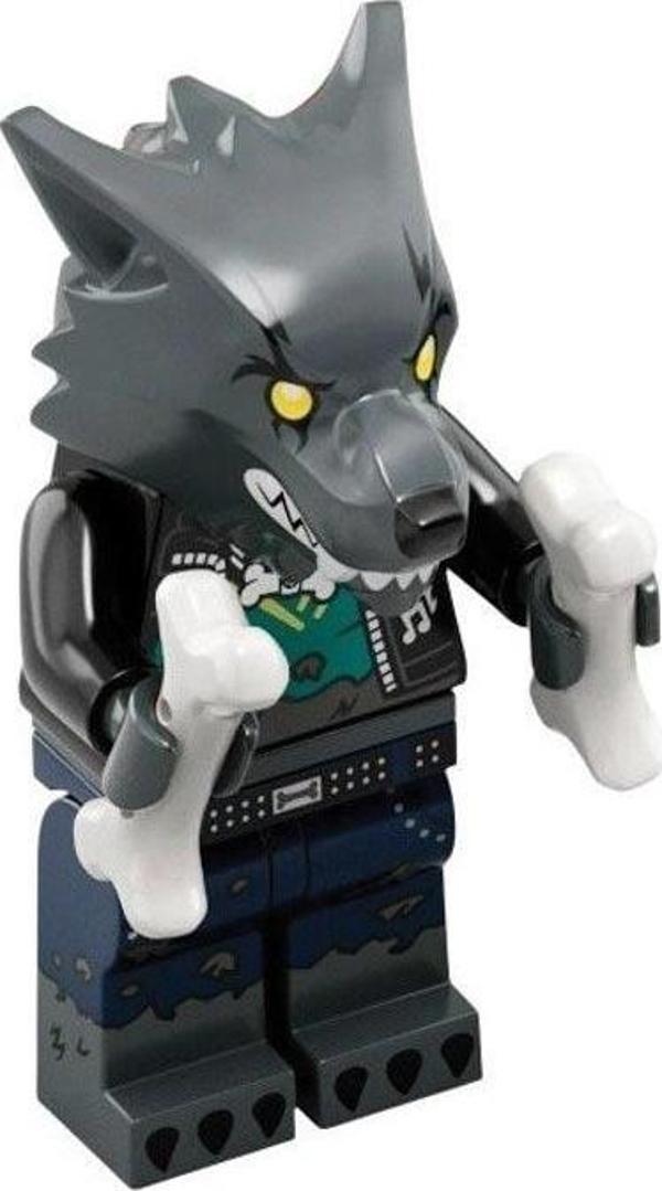 LEGO Vidiyo 43101 Bandmates Series 1: 12.Werewolf Drummer +7 Yaş (1 Parça) - Image 1