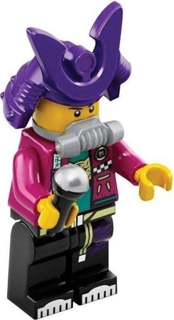 LEGO Vidiyo 43101 Bandmates Series 1: 2.Samurapper +7 Yaş (1 Parça) - Image 1