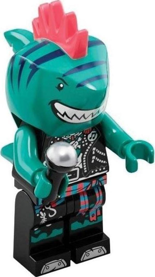 LEGO Vidiyo 43101 Bandmates Series 1: 3.Shark Singer +7 Yaş (1 Parça) - Image 1