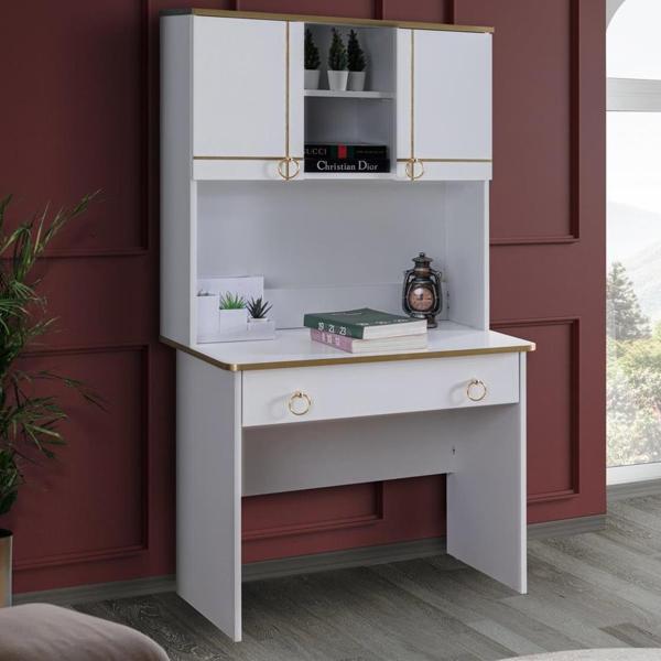 Bilgisayar Masası, Gold Çalışma Masası - Image 1