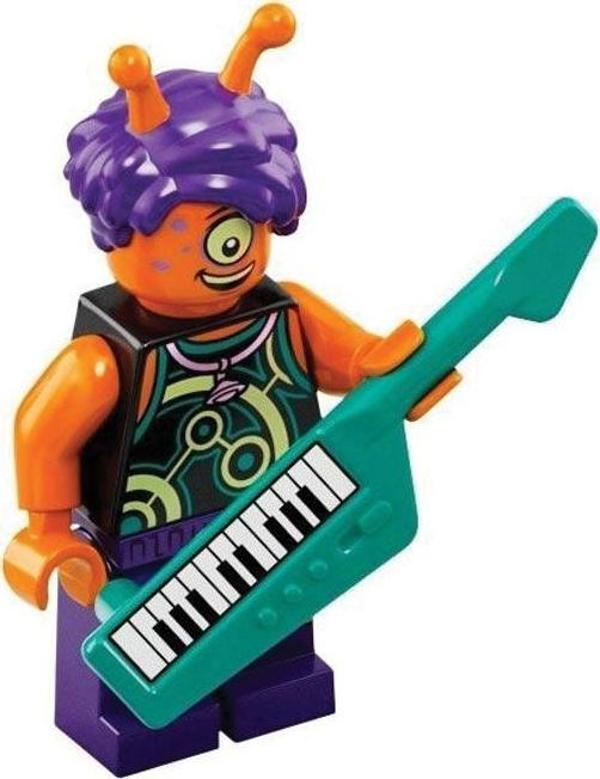 LEGO Vidiyo 43101 Bandmates Series 1: 9.Alien Keytarist +7 Yaş (1 Parça) - Image 1