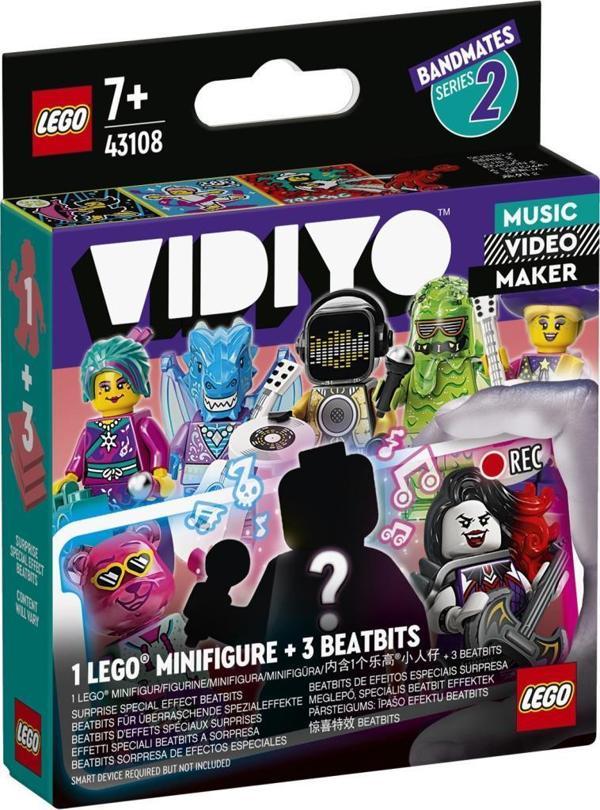 LEGO Vidiyo 43108 Bandmates Series 2 {Random box} +7 Yaş (1 Parça) - Image 1