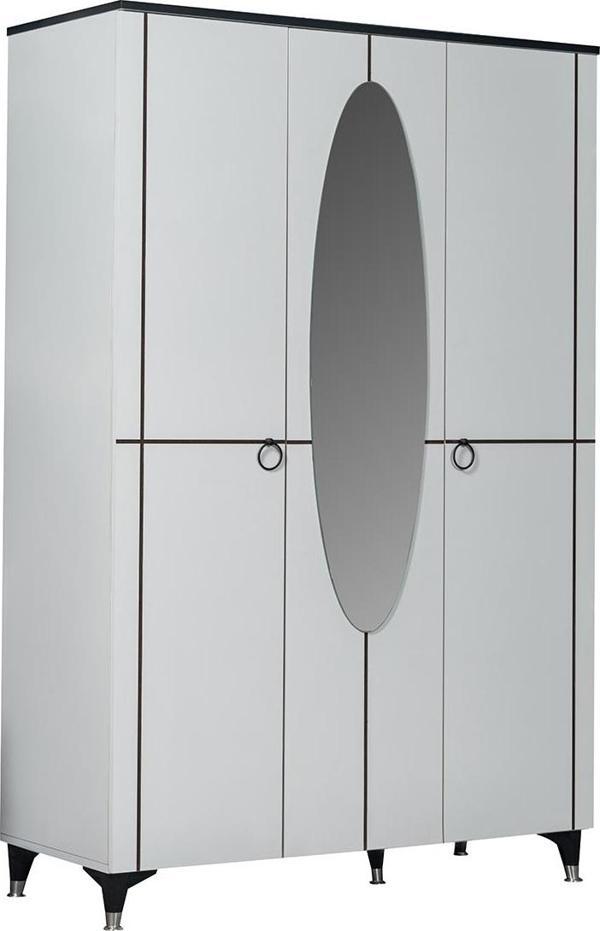Gardırop, Octo 3 Kapaklı Dolap - Image 1