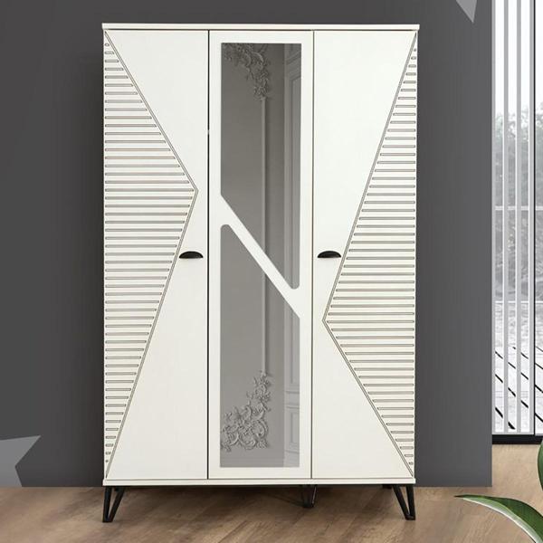 Gardırop, Safir 3 Kapaklı Dolap - Image 1