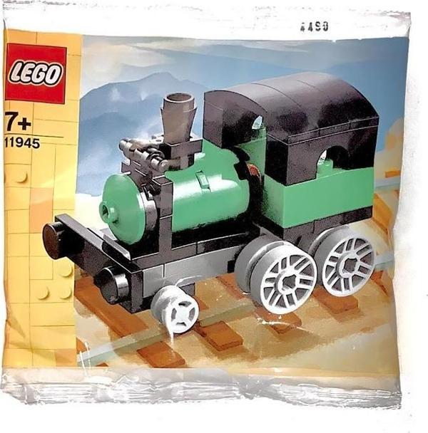 LEGO Promotional 11945 Steam Locomotive +7 Yaş (38 Parça) - Image 1