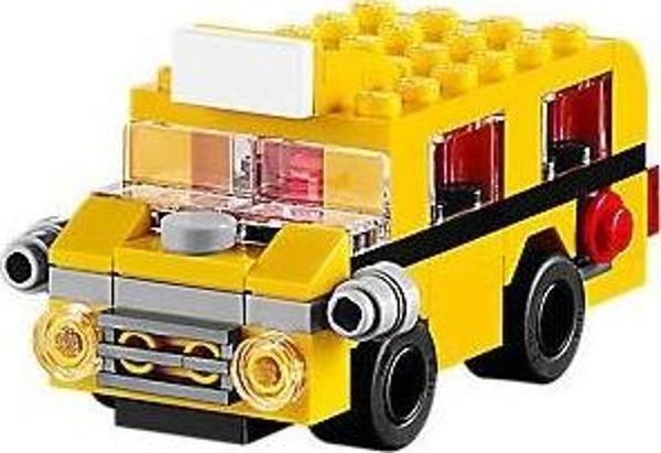 LEGO Promotional 40216 School Bus +6 Yaş (65 Parça) - Image 1
