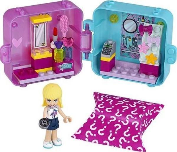 LEGO Friends 41406 Stephanie's Play Cube - Beauty Salon +6 Yaş (44 Parça) - Image 1