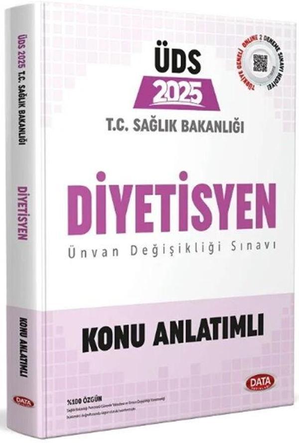 Data Yayınları 2025 GYS ÜDS Sağlık Bakanlığı Diyetisyen Konu Anlatımlı - Data Yayınları - Image 1