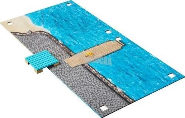 LEGO Xtra 853841 Sea Playmat +6 Yaş (11 Parça) - Image 1